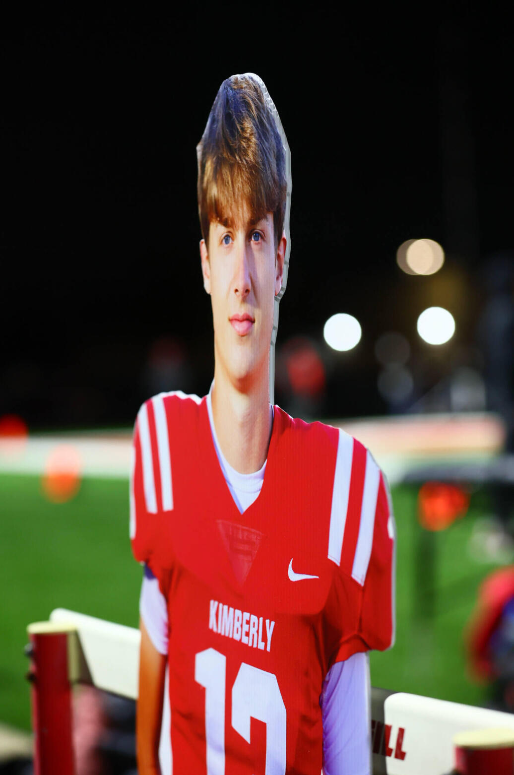 Custom Designed Player Cards for Kimberly Basketball